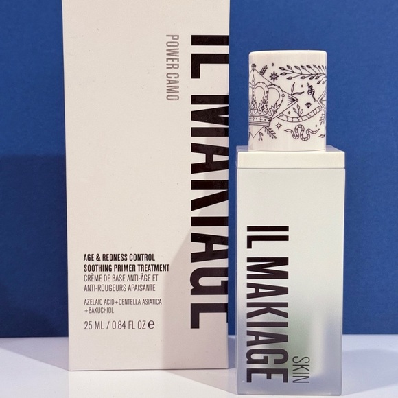 IL MAKIAGE Skin Power Camo - Age and Redness Control Primer Blurring - Picture 3 of 8